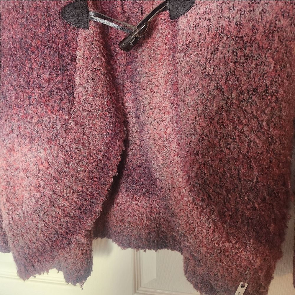 Woolrich L Multicolored Lgslv Toggle Button Sweat… - image 6